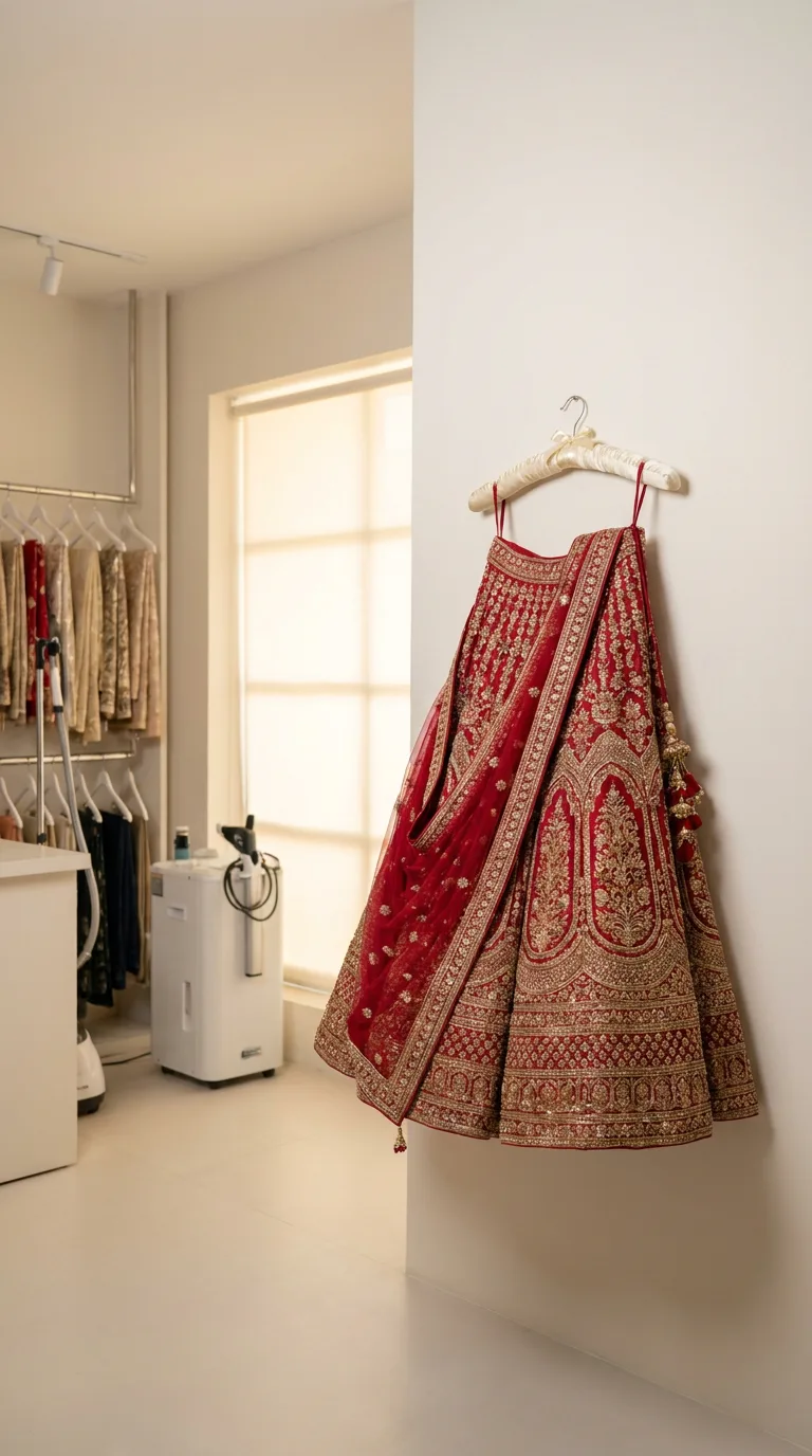 Couture care and preservation at Qsec Studio