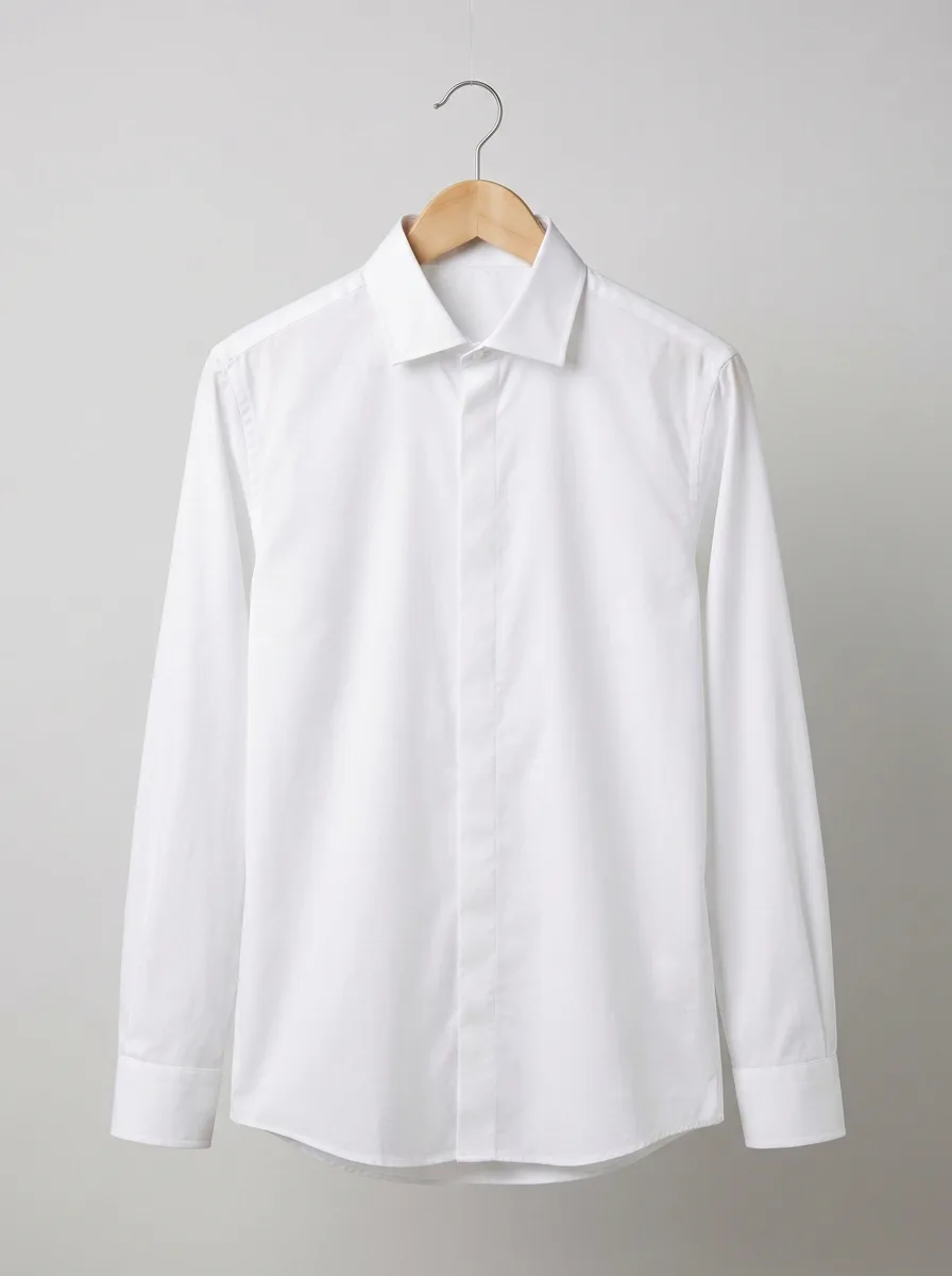 The same shirt perfectly clean after Qsec treatment